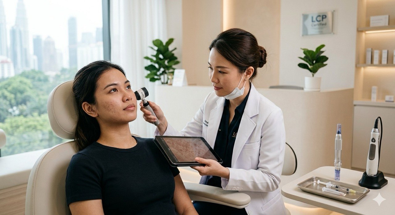 What Acne Scar Treatments Are Available at Klinik Dr Diana?