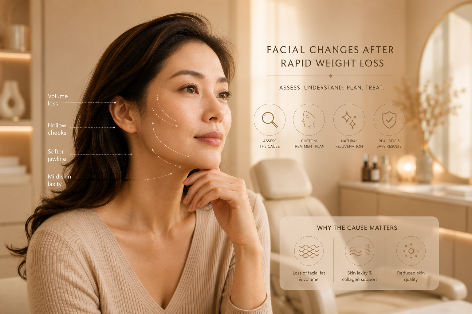 Ozempic Face & Mounjaro Face in Malaysia: Treatment Guide