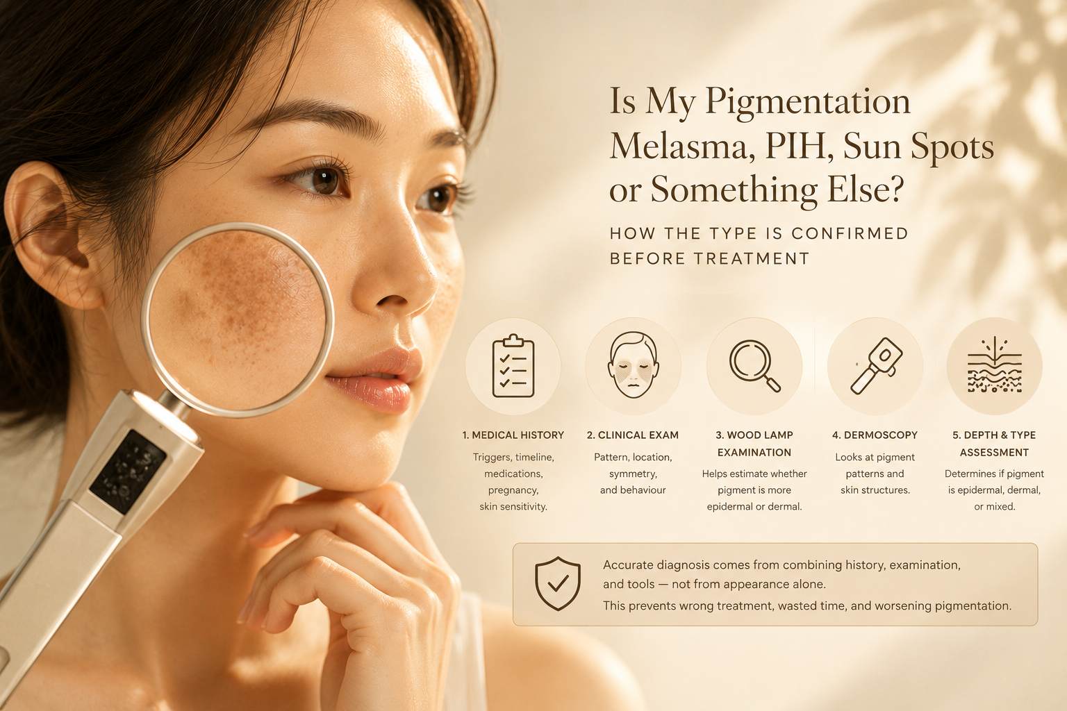 Is My Pigmentation Melasma, PIH, Sun Spots or Something Else?