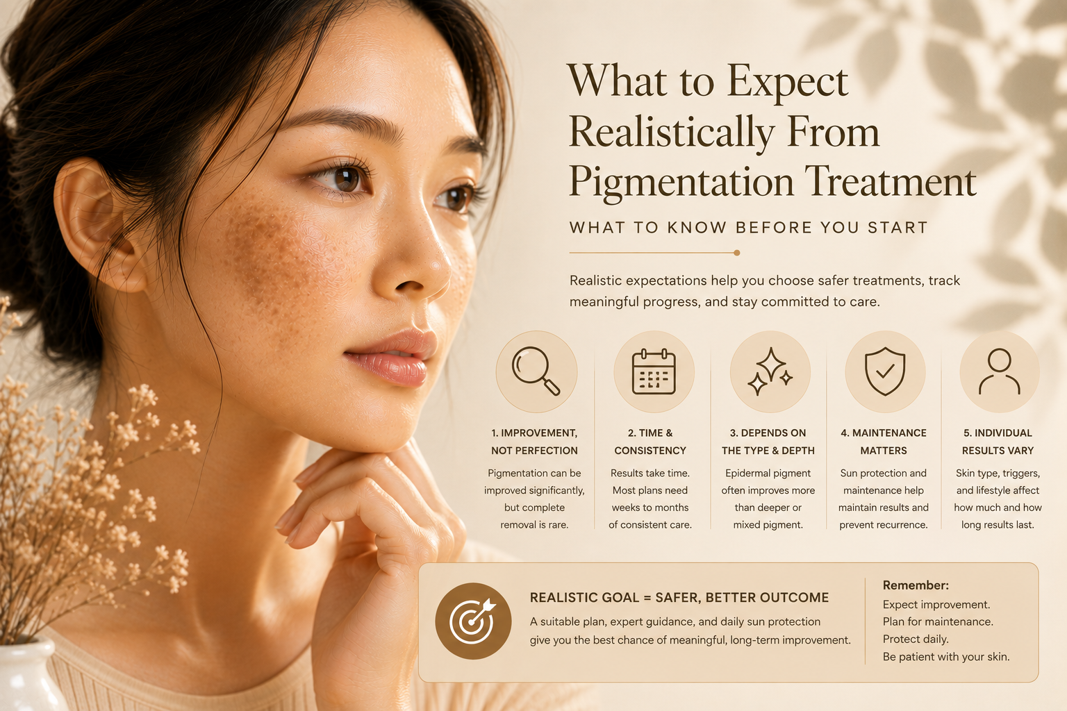 What Realistic Results Can You Expect From Pigmentation Treatment?