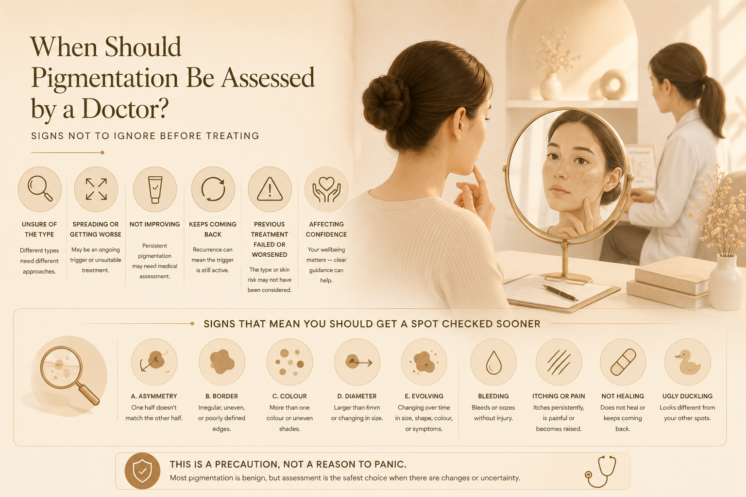 When Should Pigmentation Be Assessed by a Doctor?