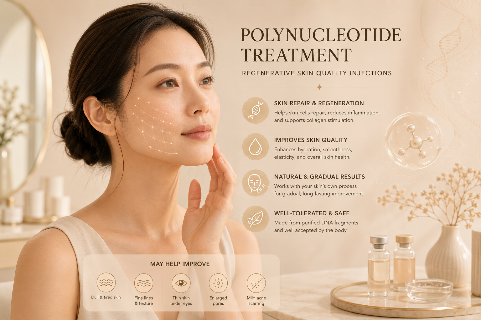 Polynucleotide Treatment in Malaysia: What It Is & Who It Suits