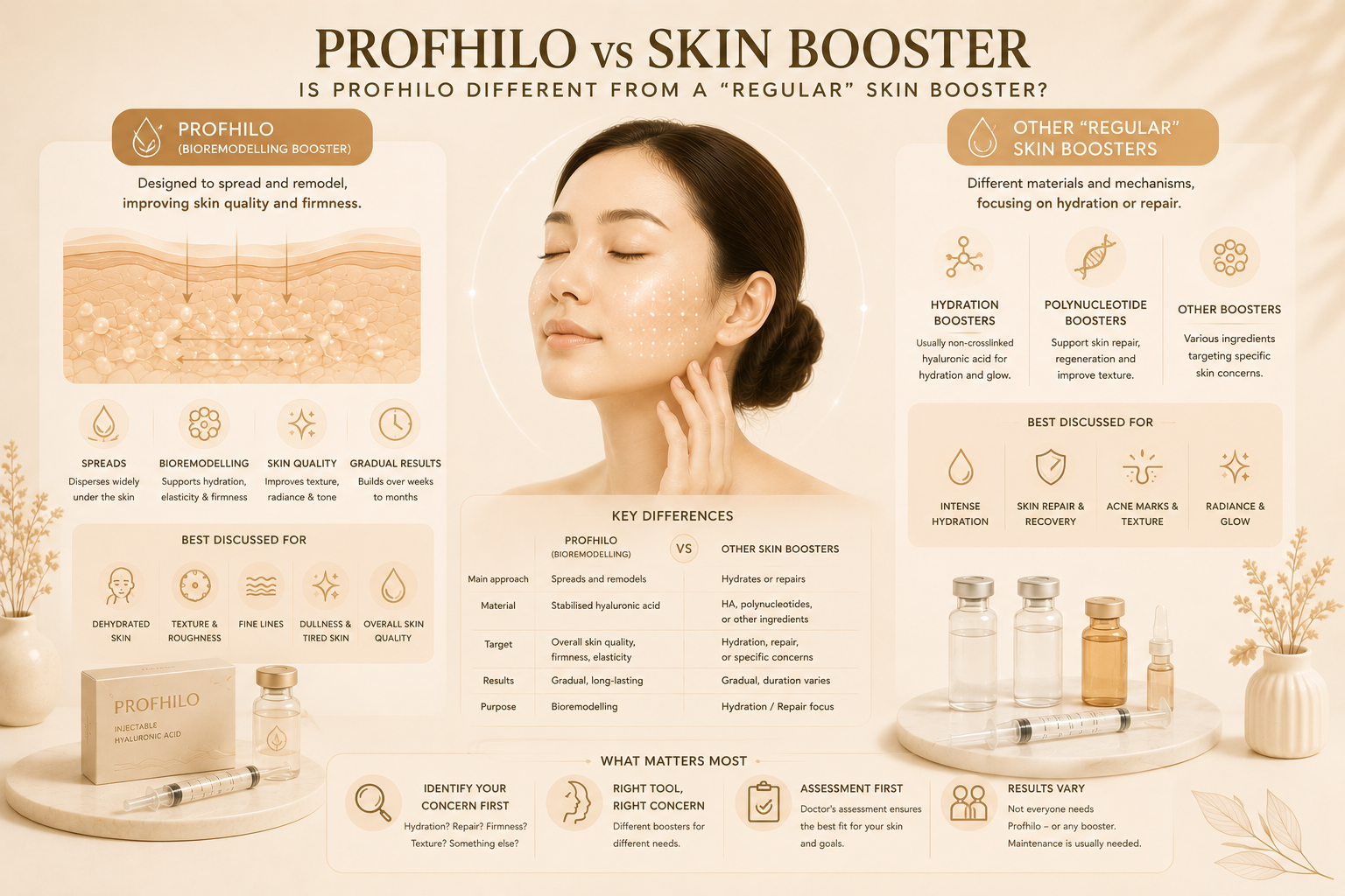 Profhilo vs Skin Booster: What's the Difference and Which Suits You?