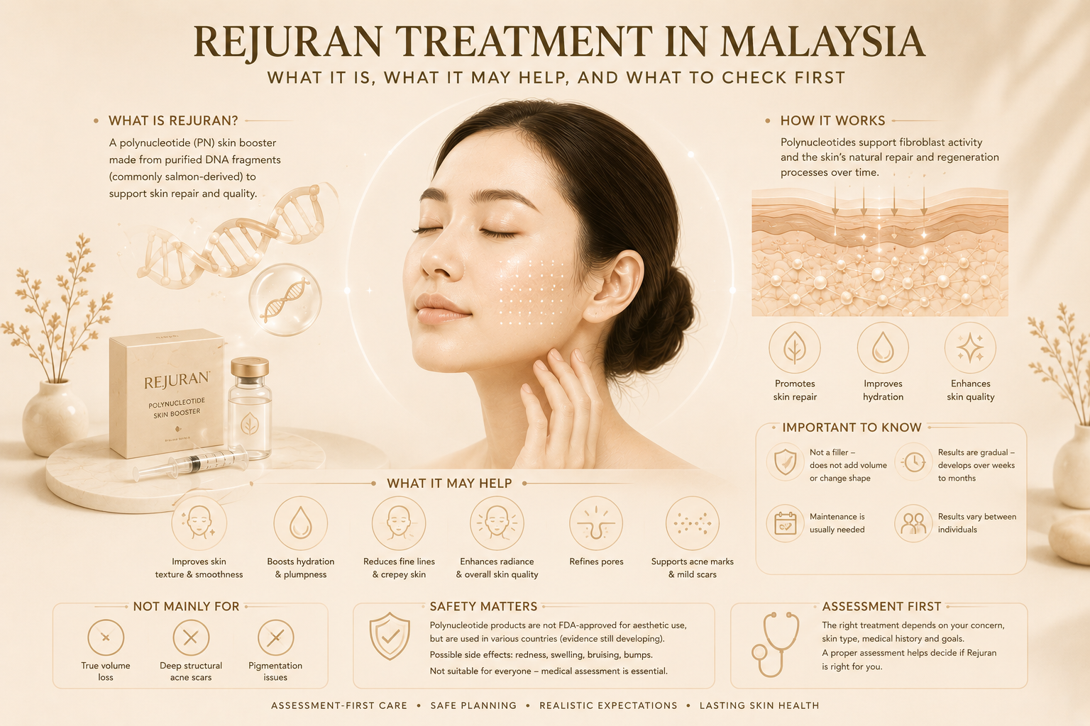 Rejuran Treatment in Malaysia: What It Is and What to Check First