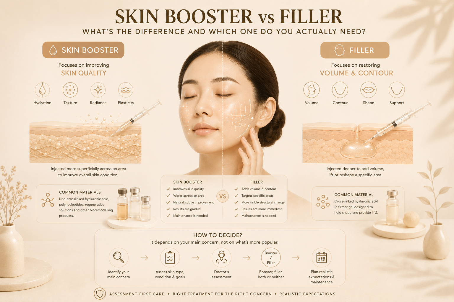 Skin Booster vs Filler: What's the Difference and Which One Do You Need?