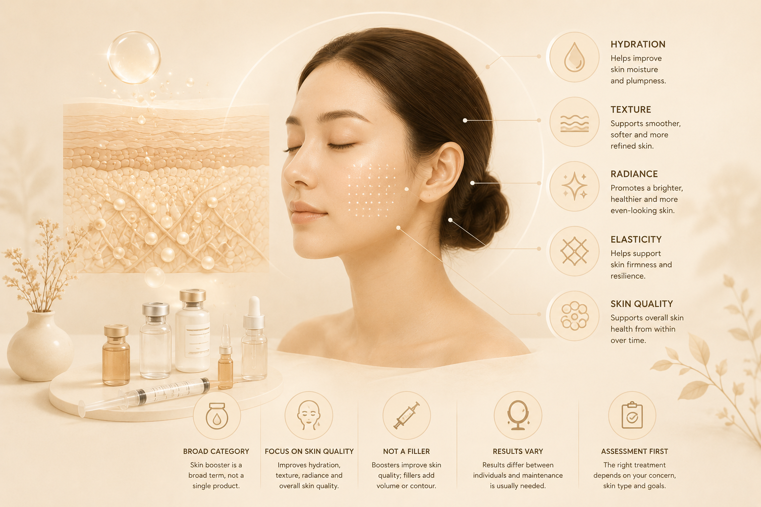 What Is a Skin Booster? How It Works and What to Check Before Treatment