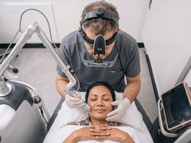 Pico Laser treatment at Klinik Dr Diana