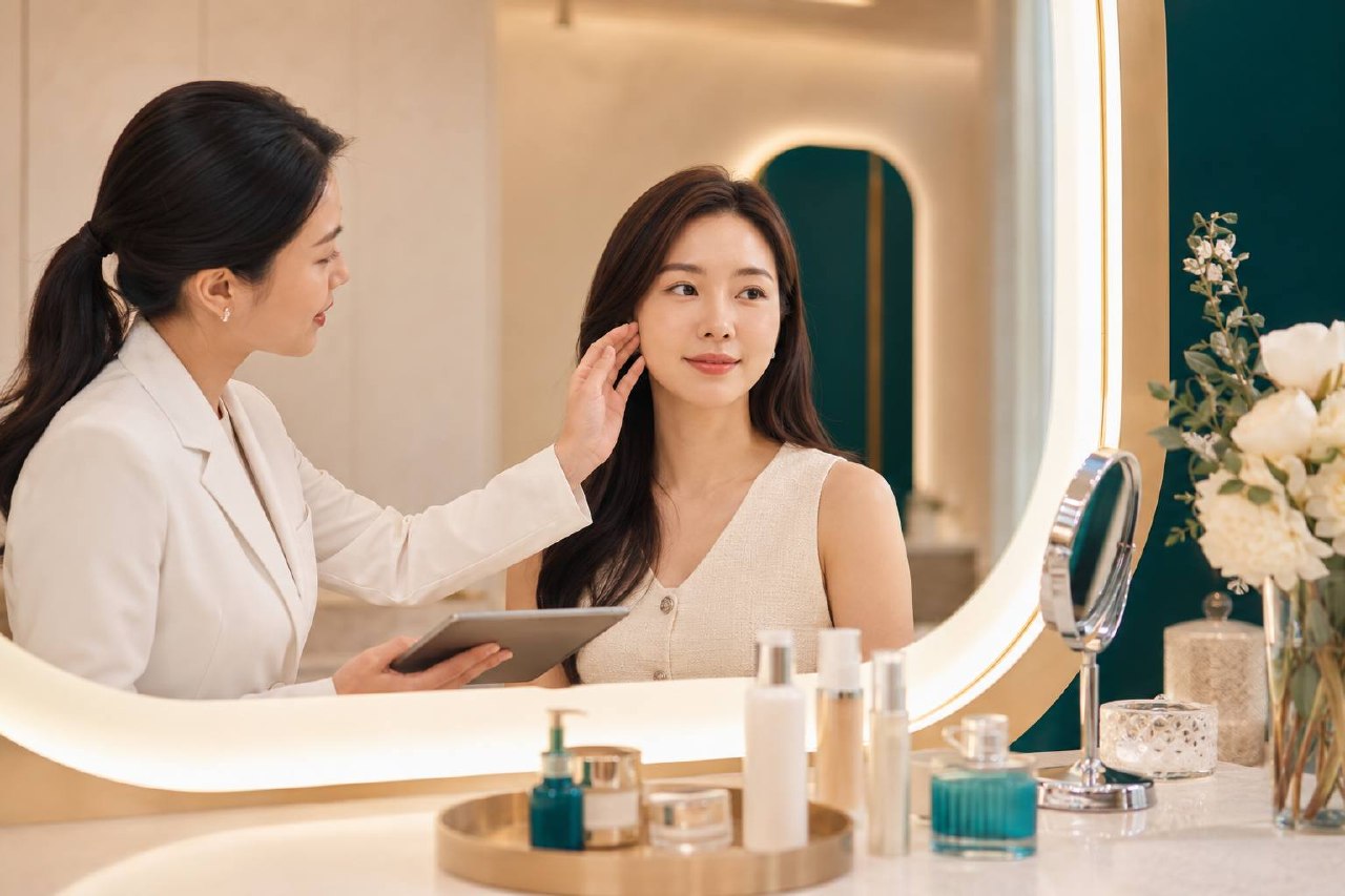 Juvelook aftercare review and post-treatment guidance at an aesthetic clinic