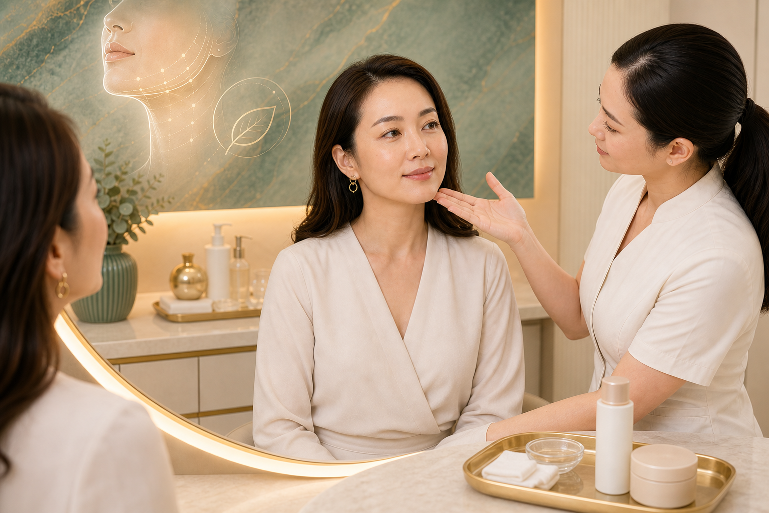 Post-treatment review and aftercare following Liftera-V HIFU