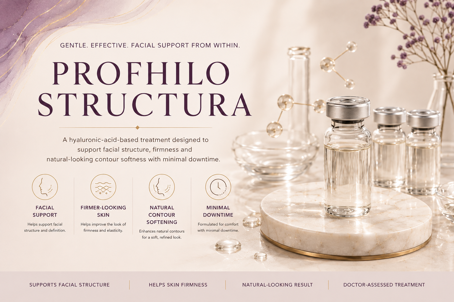 Profhilo Structura fat stimulator treatment consultation at Klinik Dr Diana for facial structure and skin firmness